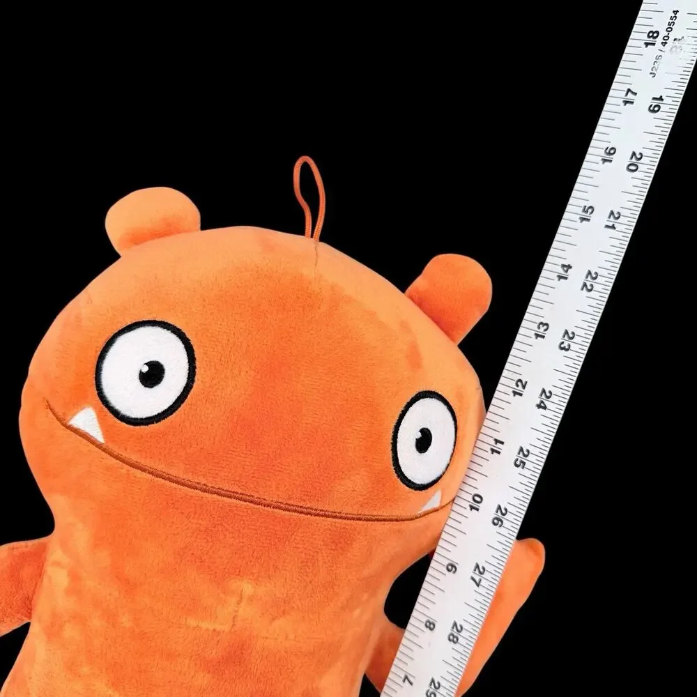 UglyDolls Wage Orange Plush Blue Apron 14 in Stuffed Character Toy 2019 Monster